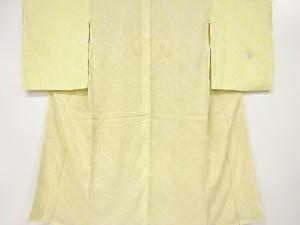 アンティーク　絞り花模様長襦袢